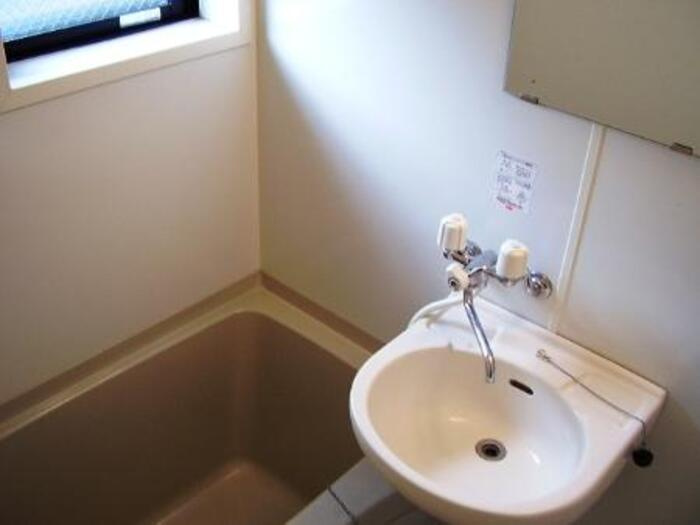 小石川ハイツの浴室