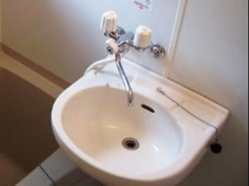 小石川ハイツの洗面所