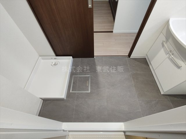 【脱衣所】 | ライオンズガーデン狭山祇園 | 洗面室