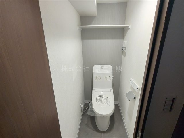 【トイレ】 | ライオンズガーデン狭山祇園 | 落ち着いた色調のトイレです