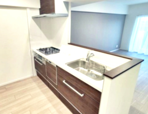 【キッチン】 | ライオンズガーデン狭山祇園 | 会話が弾む対面キッチンです