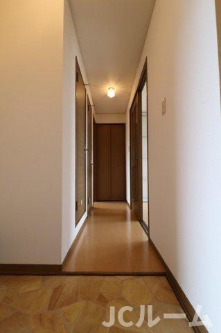 グラン・デ・ハイツ Bの玄関