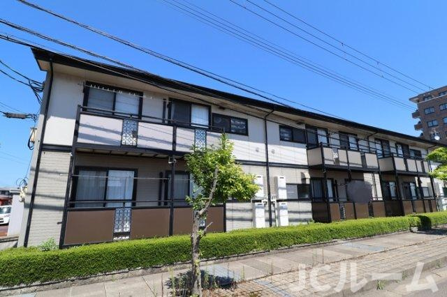 グラン・デ・ハイツ Bの外観