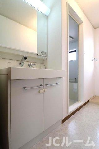 グラン・デ・ハイツ Bの洗面所