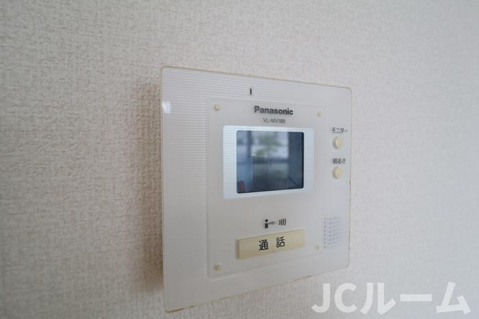 グラン・デ・ハイツ Bのセキュリティ