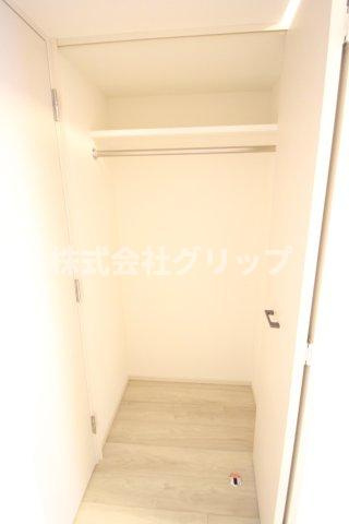 RELUXIA横濱元町の収納