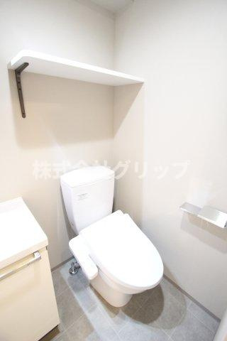 RELUXIA横濱元町のトイレ