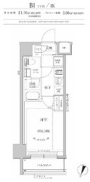 RELUXIA横濱元町の間取り