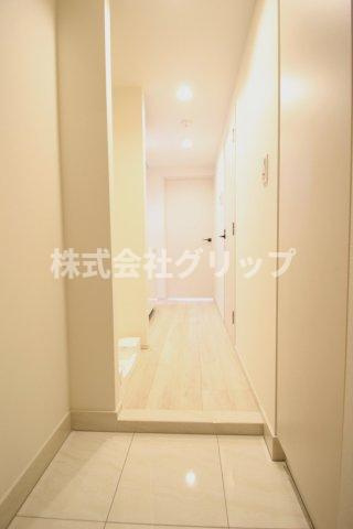 RELUXIA横濱元町の玄関