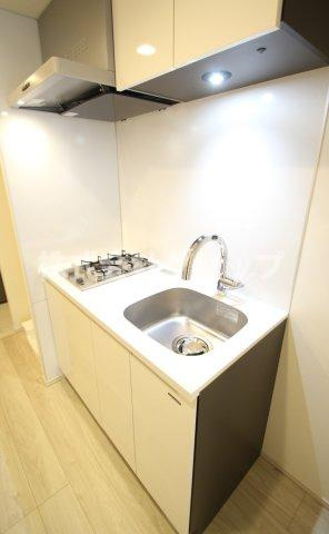 RELUXIA横濱元町のキッチン