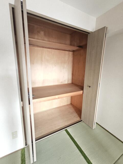 パークサイド長坂の収納