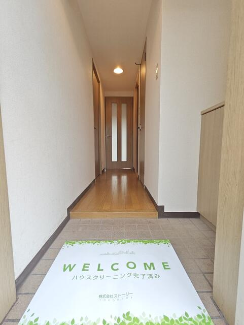 パークサイド長坂の玄関