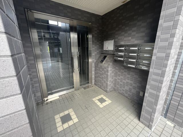 パークサイド長坂のエントランス