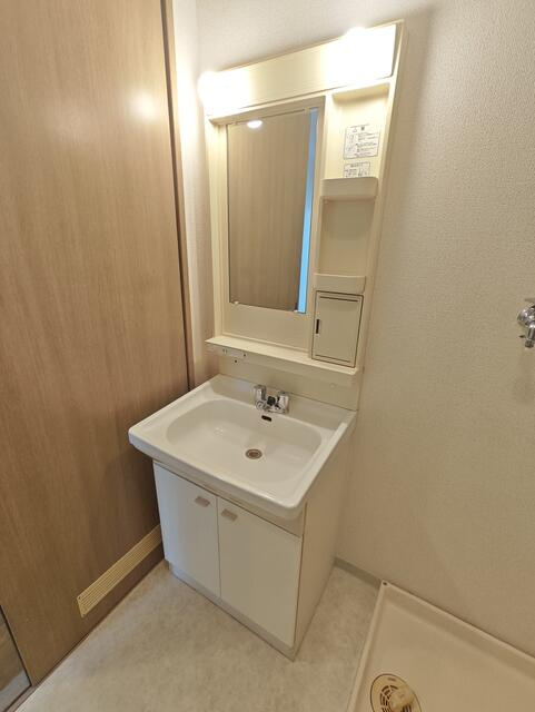 パークサイド長坂の独立洗面台