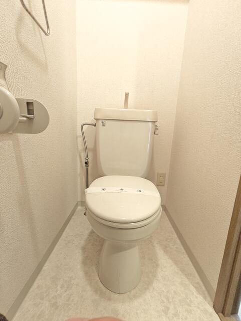 パークサイド長坂のトイレ