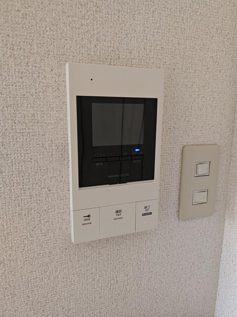 パークサイド長坂のセキュリティ