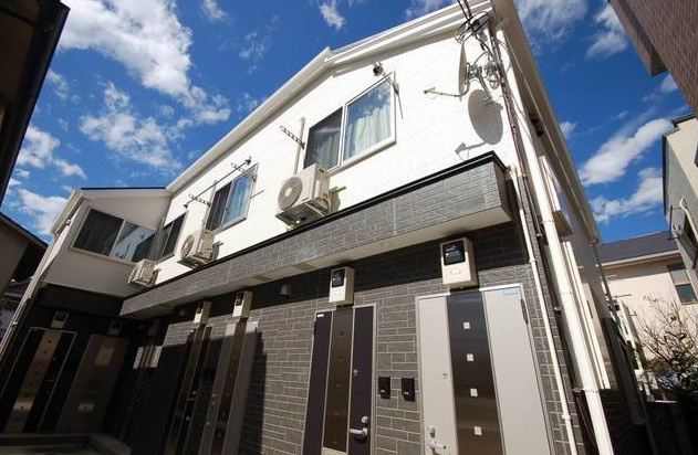 杉並区和田３丁目のアパートの外観