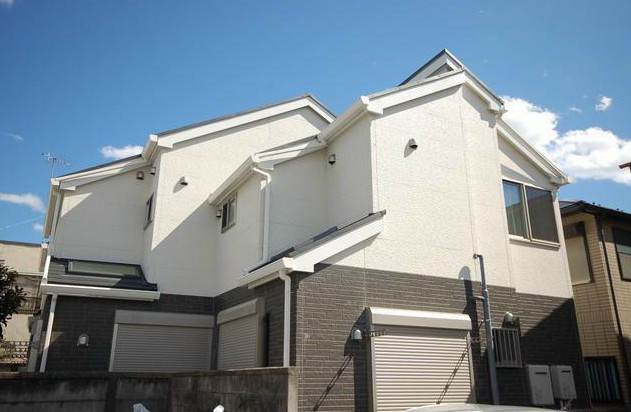 杉並区和田３丁目のアパートの外観