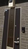 杉並区和田３丁目のアパートの玄関