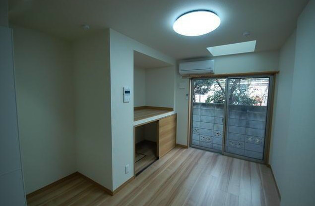 杉並区和田３丁目のアパートの展望