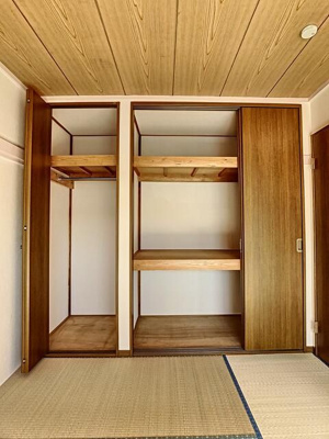 【収納】 | 第一みつる荘