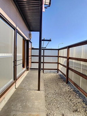 【バルコニー】 | 第一みつる荘