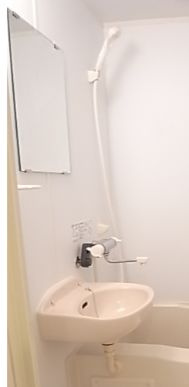 アンカンシェル松島の洗面所