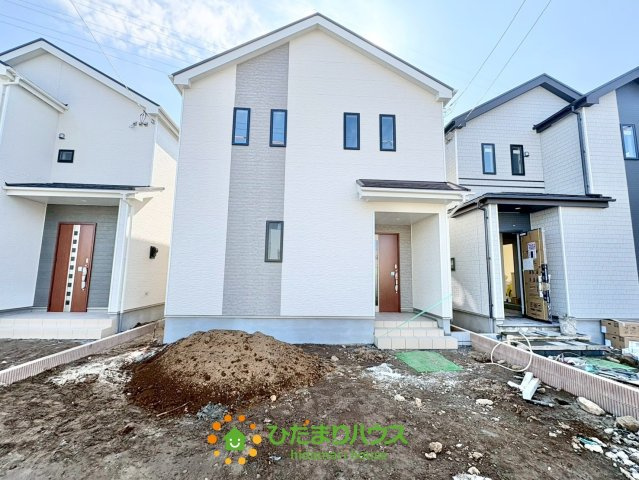 久喜市青毛１丁目6番　新築一戸建て　Cの外観|2026/01/23　撮影