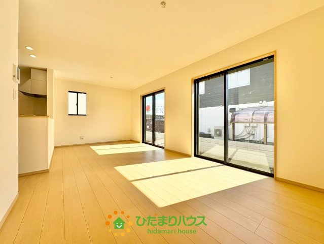 久喜市青毛１丁目6番　新築一戸建て　Cの外観|2026/01/23　撮影