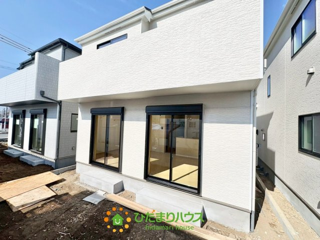 久喜市青毛１丁目6番　新築一戸建て　Cの区画図|全４棟