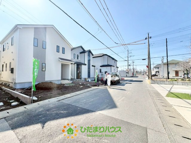 久喜市青毛１丁目6番　新築一戸建て　Cの駐車場|2026/01/23　撮影