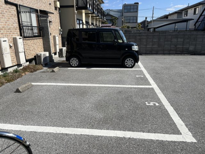 【駐車場】 | メゾンシャトーⅡ