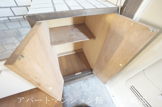 クレストの収納