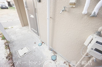 【設備】 | クレスト | 洗濯機置場