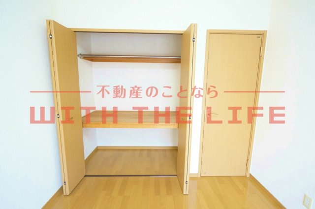 トロイメライⅡ【10,000円キャッシュバック対象物件】の収納|十分な収納スペースがあります