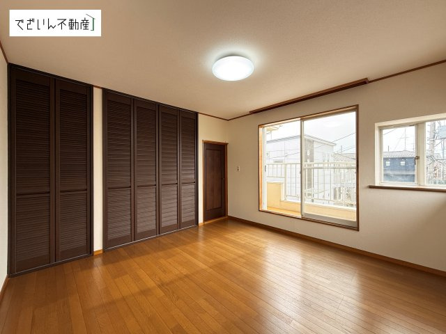 【洋室】 | 久喜市栄1丁目　中古住宅   | 現地(2026年3月撮影)
