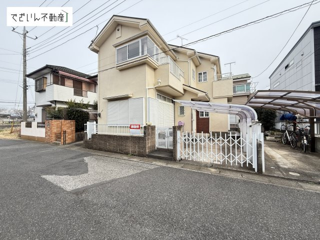 【外観】 | 久喜市栄1丁目　中古住宅   | 現地(2026年3月撮影)
