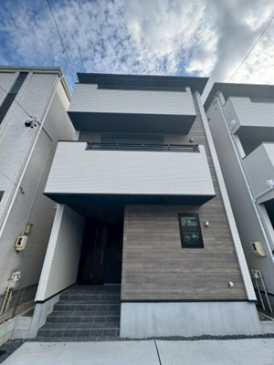 【外観】 | 名古屋市昭和区北山町３丁目新築一戸建て　 | キャンペーン対象物件です♪詳細は弊社ホームページもしくはスタッフまでお気軽にお問合せ下さいませ♪ お役に立てる自信があります♪