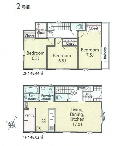 青梅市大門2丁目　新築戸建全3棟