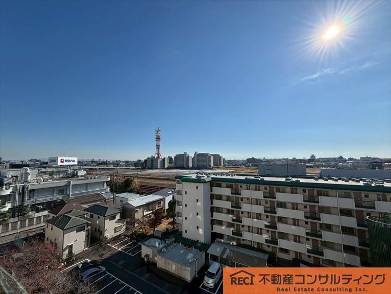 西宮グリーンマンション2号館の展望
