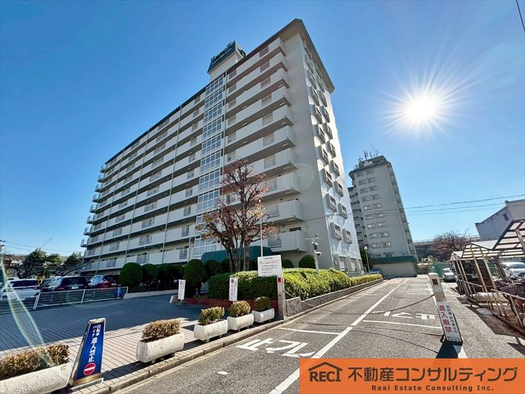 西宮グリーンマンション2号館の周辺