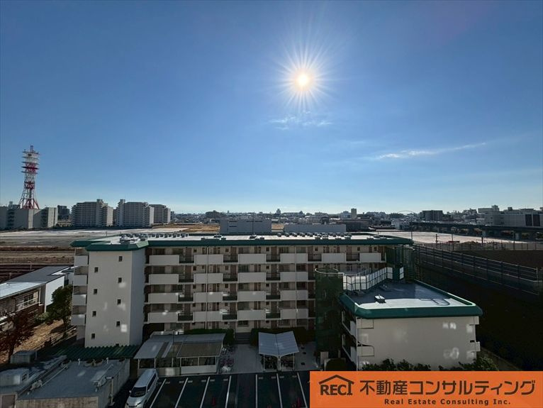 西宮グリーンマンション2号館の展望