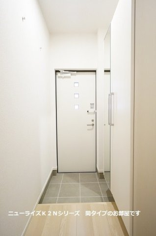 サニー７の玄関