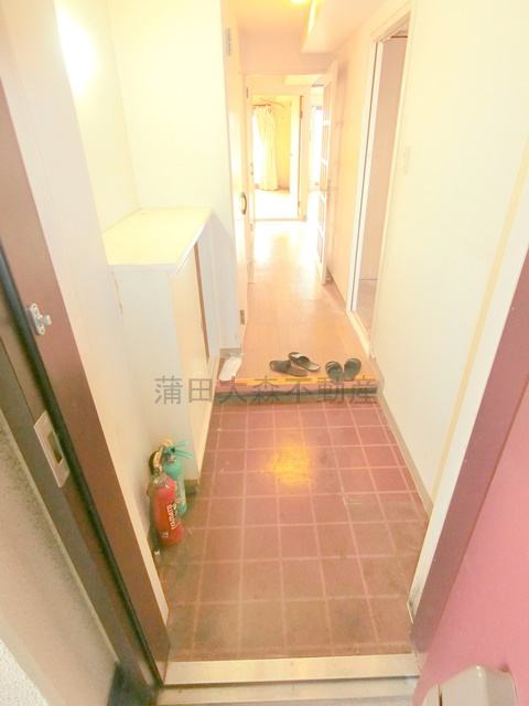 東急ドエルアルス久が原 B棟の玄関|玄関　