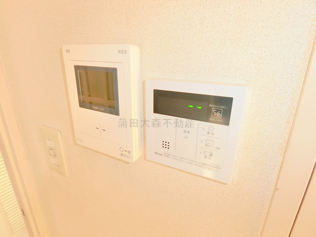 東急ドエルアルス久が原 B棟の設備|TVモニター付インターホン
