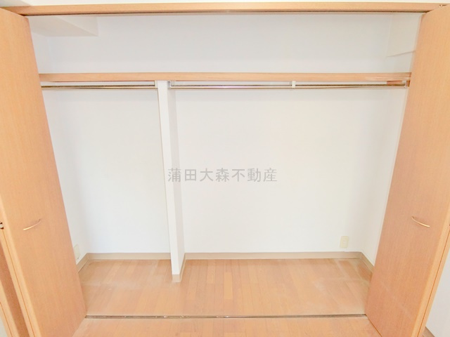 東急ドエルアルス久が原 B棟の収納|洋室6.9帖　収納　クローゼット