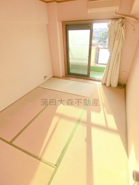 東急ドエルアルス久が原 B棟の内装