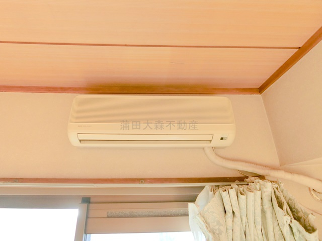 東急ドエルアルス久が原 B棟の設備