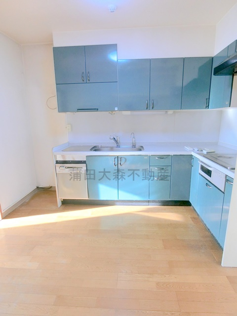 東急ドエルアルス久が原 B棟の居間・リビング|DK5.5帖