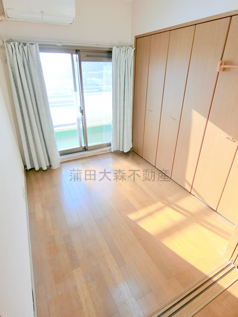 東急ドエルアルス久が原 B棟の寝室